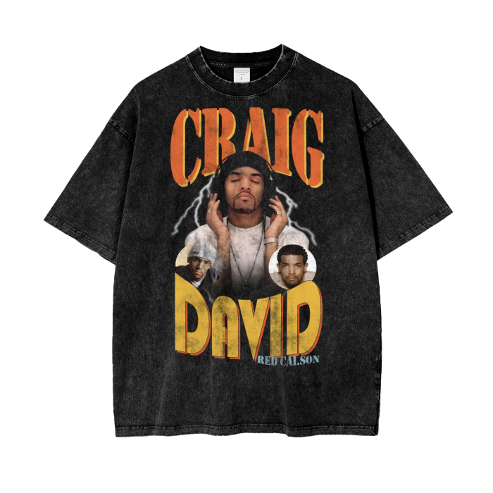 Craig David Tee