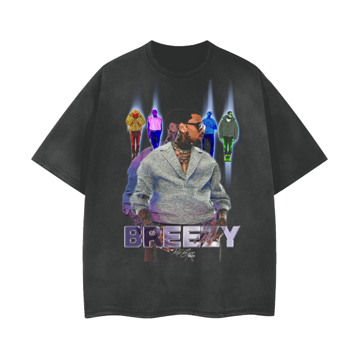 chrisbrown,1111tour,vintage,breezy,michaeljackson,MOQ1,Delivery days 5