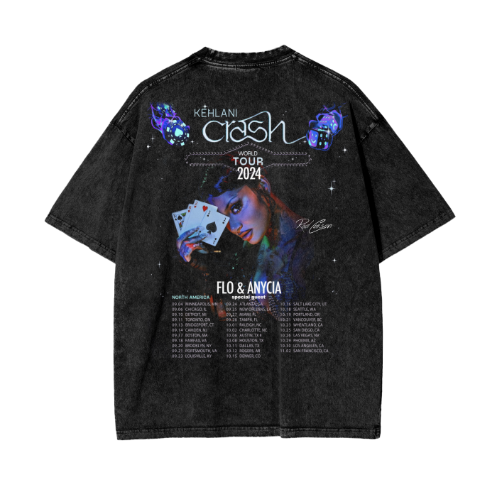 Crash Tour Tee