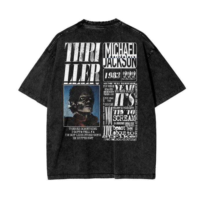 Limited Edition Thriller Tee