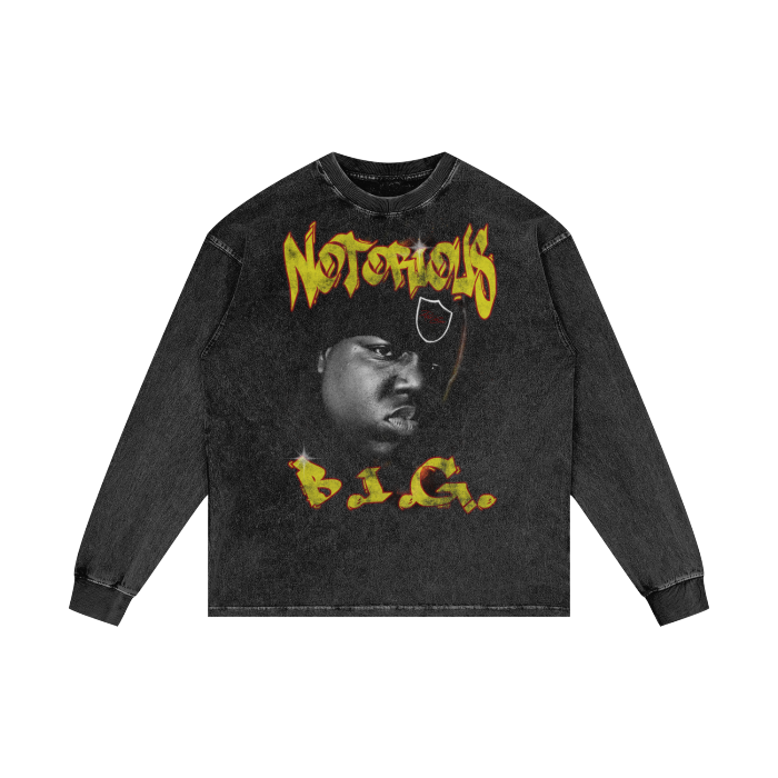 Biggie Long Sleeve Tee