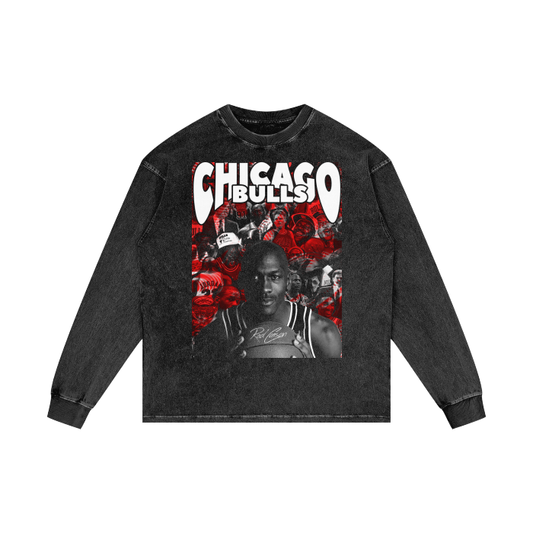 Bulls Long Sleeve Tee