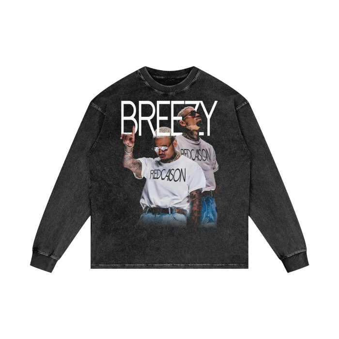 Breezy Long Sleeve Tee