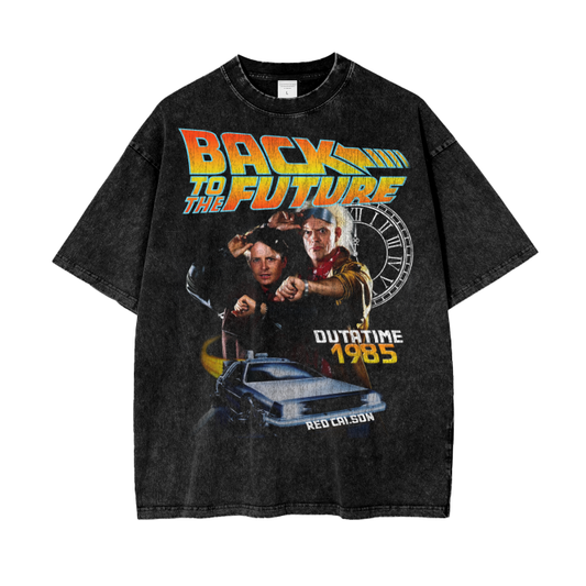 Back 2 The Future Tee